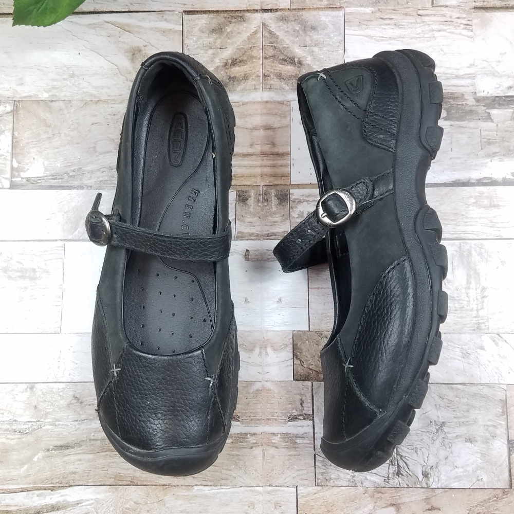 Keen Womens Presidio Mary Jane Slip On Shoes